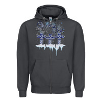 Smoke Christmas Christ Begins With Zipper Hoodie - Bettercallsaul