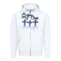 White Christmas Christ Begins With Zipper Hoodie - Bettercallsaul