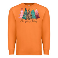 Carrot christmas trees Premium Sweatshirt - CowGirlArtShop