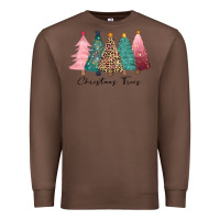 Chestnut christmas trees Premium Sweatshirt - CowGirlArtShop