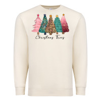 Sandshell christmas trees Premium Sweatshirt - CowGirlArtShop