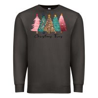 Smoke christmas trees Premium Sweatshirt - CowGirlArtShop