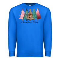 True Royal christmas trees Premium Sweatshirt - CowGirlArtShop