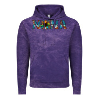 Cloud Purple nana cowhide sunflower Vintage Hoodie - Jasminsmagicworld