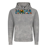 Cloud Rock nana cowhide sunflower Vintage Hoodie - Jasminsmagicworld