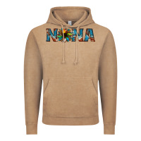 Nana Cowhide Sunflower Vintage Hoodie | Teevron