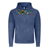 Vintage Denim nana cowhide sunflower Vintage Hoodie - Jasminsmagicworld