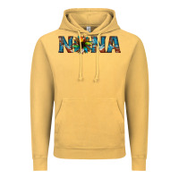 Vintage Mustard nana cowhide sunflower Vintage Hoodie - Jasminsmagicworld