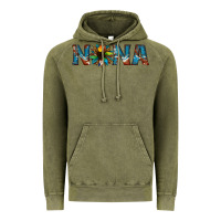 Vintage Olive nana cowhide sunflower Vintage Hoodie - Jasminsmagicworld