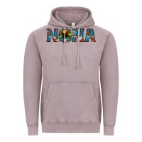 Vintage Zinc nana cowhide sunflower Vintage Hoodie - Jasminsmagicworld