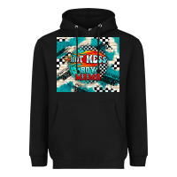 Black hot mess boy mama with fire Heavyweight Hoodie - TumblerDesignByShophia