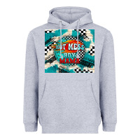 Heather Grey hot mess boy mama with fire Heavyweight Hoodie - TumblerDesignByShophia