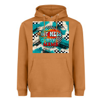 Meerkat hot mess boy mama with fire Heavyweight Hoodie - TumblerDesignByShophia