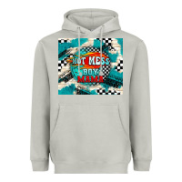 Moon Dust hot mess boy mama with fire Heavyweight Hoodie - TumblerDesignByShophia