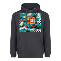 Smoke hot mess boy mama with fire Heavyweight Hoodie - TumblerDesignByShophia