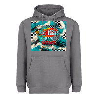 Storm hot mess boy mama with fire Heavyweight Hoodie - TumblerDesignByShophia