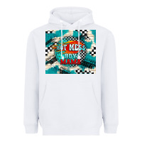 White hot mess boy mama with fire Heavyweight Hoodie - TumblerDesignByShophia