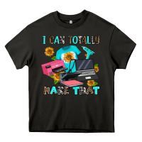 Asphalt i can totally make that Heavy Core Tee - AdoDesignShop