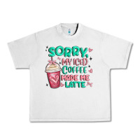 Lunar Rock sorry my iced coffee made me latte Urban Heavy Tee - MaliasSmallBusiness