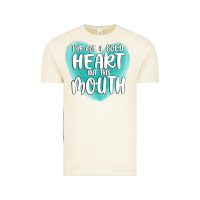 Vintage Arctic i have got a good heart but this mouth Vintage Tee - MaliasSmallBusiness