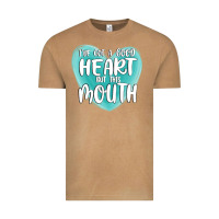 Vintage Camel i have got a good heart but this mouth Vintage Tee - MaliasSmallBusiness