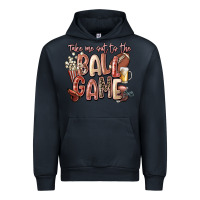 Navy take me out to the ball game Urban Hoodie - FaDigitalArtStudio