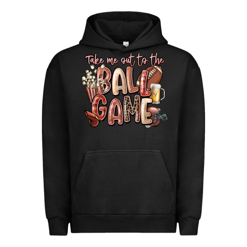 Take Me Out To The Ball Game Urban Hoodie by FaDigitalArtStudio | Teevron