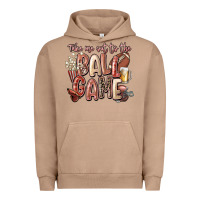 Pigment Burro take me out to the ball game Urban Hoodie - FaDigitalArtStudio