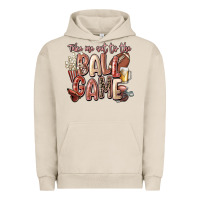 Pigment French Oak take me out to the ball game Urban Hoodie - FaDigitalArtStudio