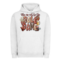 Pigment Lunar Rock take me out to the ball game Urban Hoodie - FaDigitalArtStudio