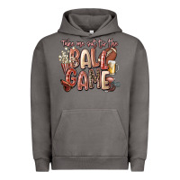 Pigment Tornado take me out to the ball game Urban Hoodie - FaDigitalArtStudio