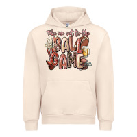 Sandshell take me out to the ball game Urban Hoodie - FaDigitalArtStudio