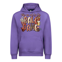 Tulip take me out to the ball game Urban Hoodie - FaDigitalArtStudio