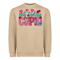 Mushroom not today cupid Heavyweight Sweatshirt - NancyCooperArtShop