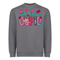 Storm not today cupid Heavyweight Sweatshirt - NancyCooperArtShop