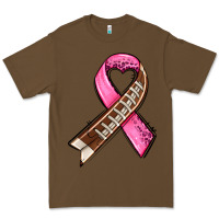 Cacao breast cancer sport ribbons Premium Tee - AdoDesignShop