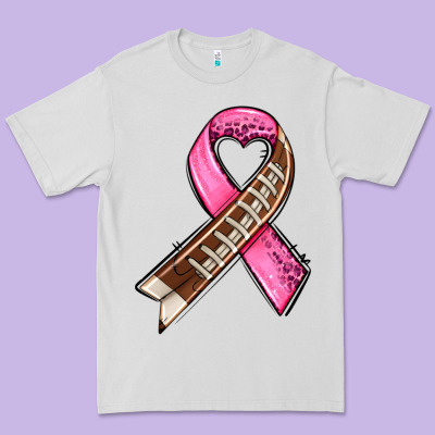 Breast Cancer Sport Ribbons Premium Tee Designed By Adodesignshop