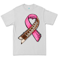Dove Grey breast cancer sport ribbons Premium Tee - AdoDesignShop