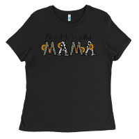 Black blessed to be called mama Ladies Tee - CowhideDigitalArt