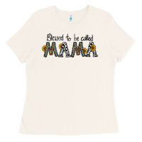 Bone blessed to be called mama Ladies Tee - CowhideDigitalArt