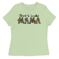 Matcha blessed to be called mama Ladies Tee - CowhideDigitalArt