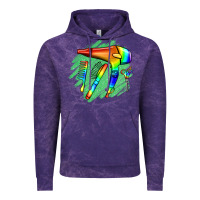 Cloud Purple Hairdresser Vintage Hoodie - Jasminsmagicworld