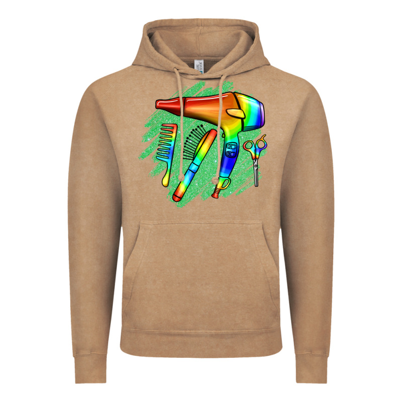 Hairdresser Vintage Hoodie by Jasminsmagicworld | Teevron