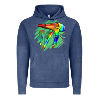 Vintage Denim Hairdresser Vintage Hoodie - Jasminsmagicworld