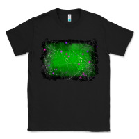 Black halloween background Classic Tee - RanaPortraitStore