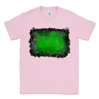 Bubblegum Pink halloween background Classic Tee - RanaPortraitStore