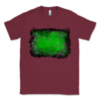 Burgundy halloween background Classic Tee - RanaPortraitStore