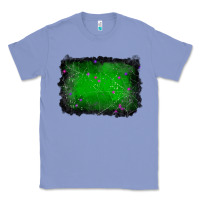 Colony Blue halloween background Classic Tee - RanaPortraitStore