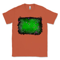 Copper halloween background Classic Tee - RanaPortraitStore