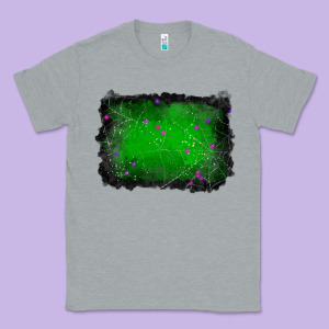 Halloween Background Classic Tee Designed By Ranaportraitstore